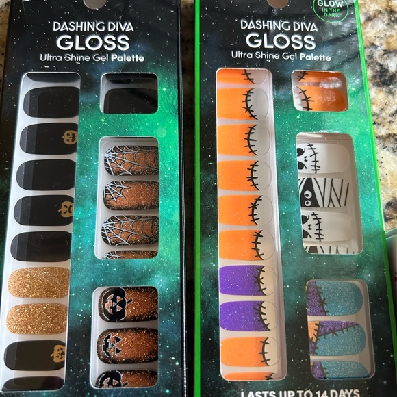 Halloween Nail Wrap Bundle 🎃 - Picture 5 of 6